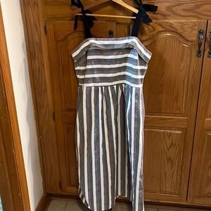 Ashley Stewart Striped Dress